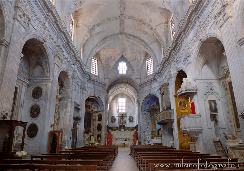 Gallipoli (Lecce, Italy) - Interior of the Church of San Domenico al Rosario